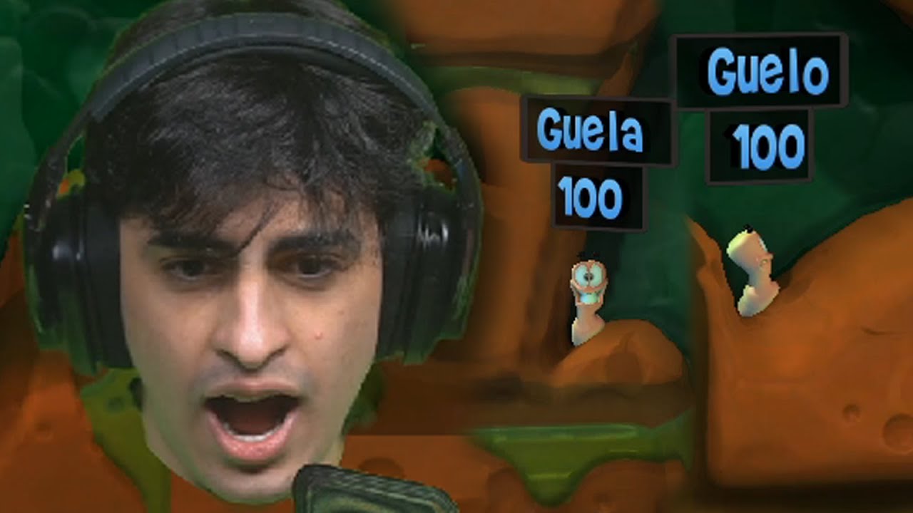 a primeira partida de worms