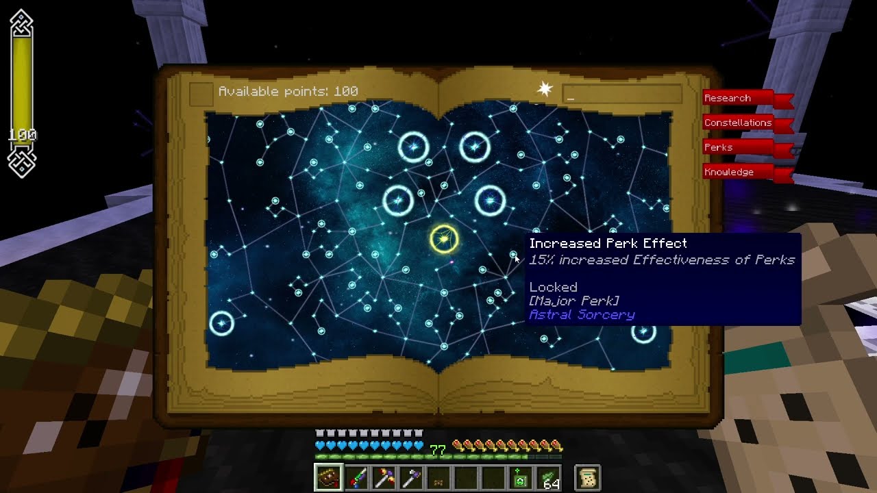 How to Power-Level Astral Sorcery in 1.12