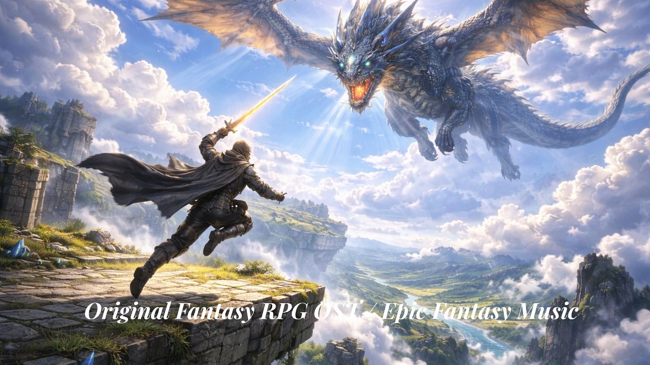 Original Fantasy RPG Soundtrack Journey｜Epic, & Sacred