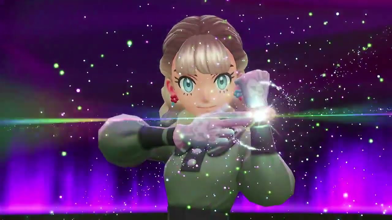 [포켓몬] 레전즈ZA 메가차원러시 11화 : 코바르온, 케르디오