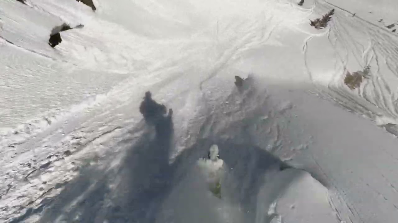 Taking Kirkwood for a Ride at Its Best 3/18/25