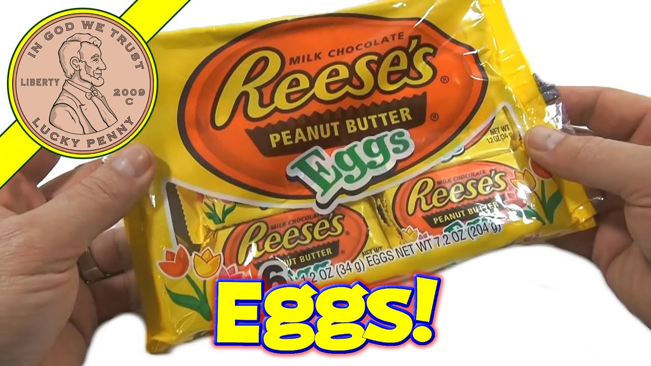 Reese's Peanut Butter Eggs - Easter Basket Candy & Toys
