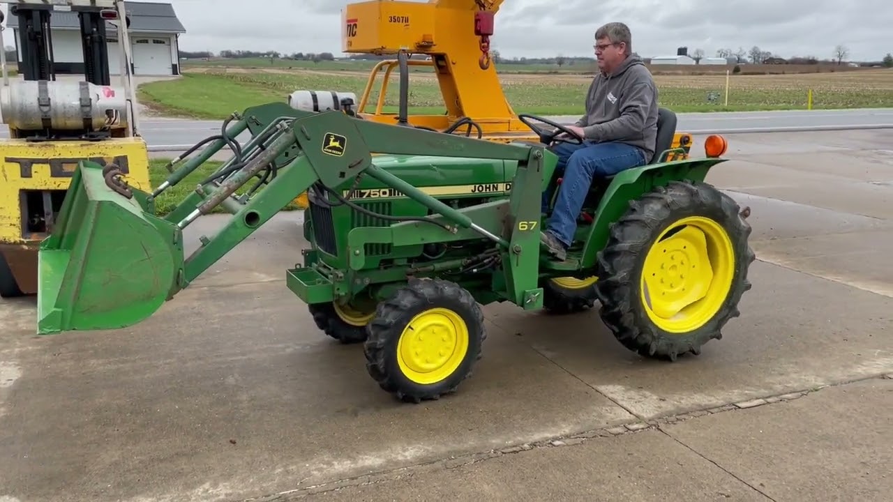 1986 JOHN DEERE 750 For Sale