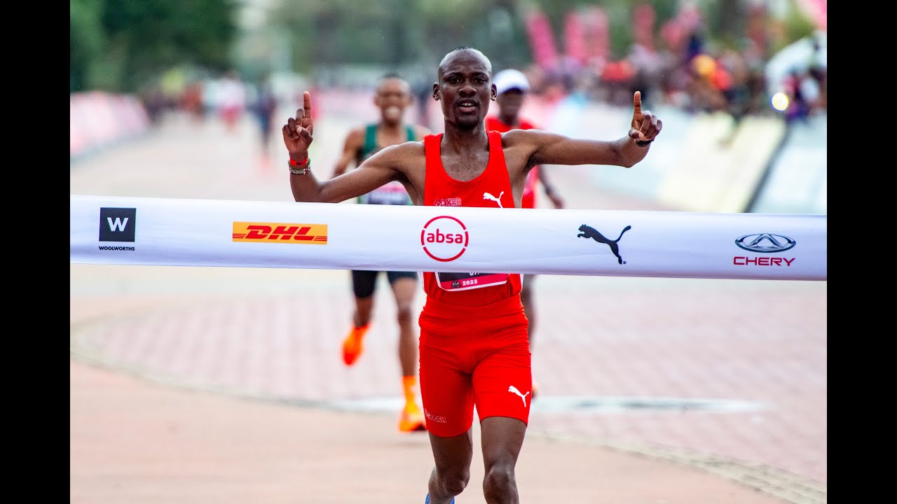 Elite Men's Race - 2023 Absa RUN YOUR CITY DURBAN 10K