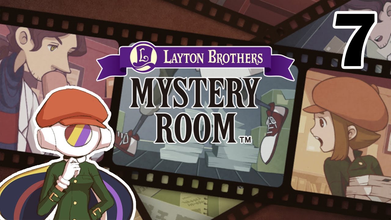 Layton Brothers: Mystery Room - Immersed in Criminal Minds ✦ Part 7 ✦ astropill