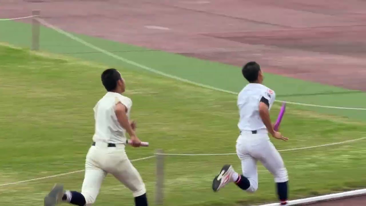 高校野球部が本気で走る！第54回沖縄県対抗競技大会 1800mリレー