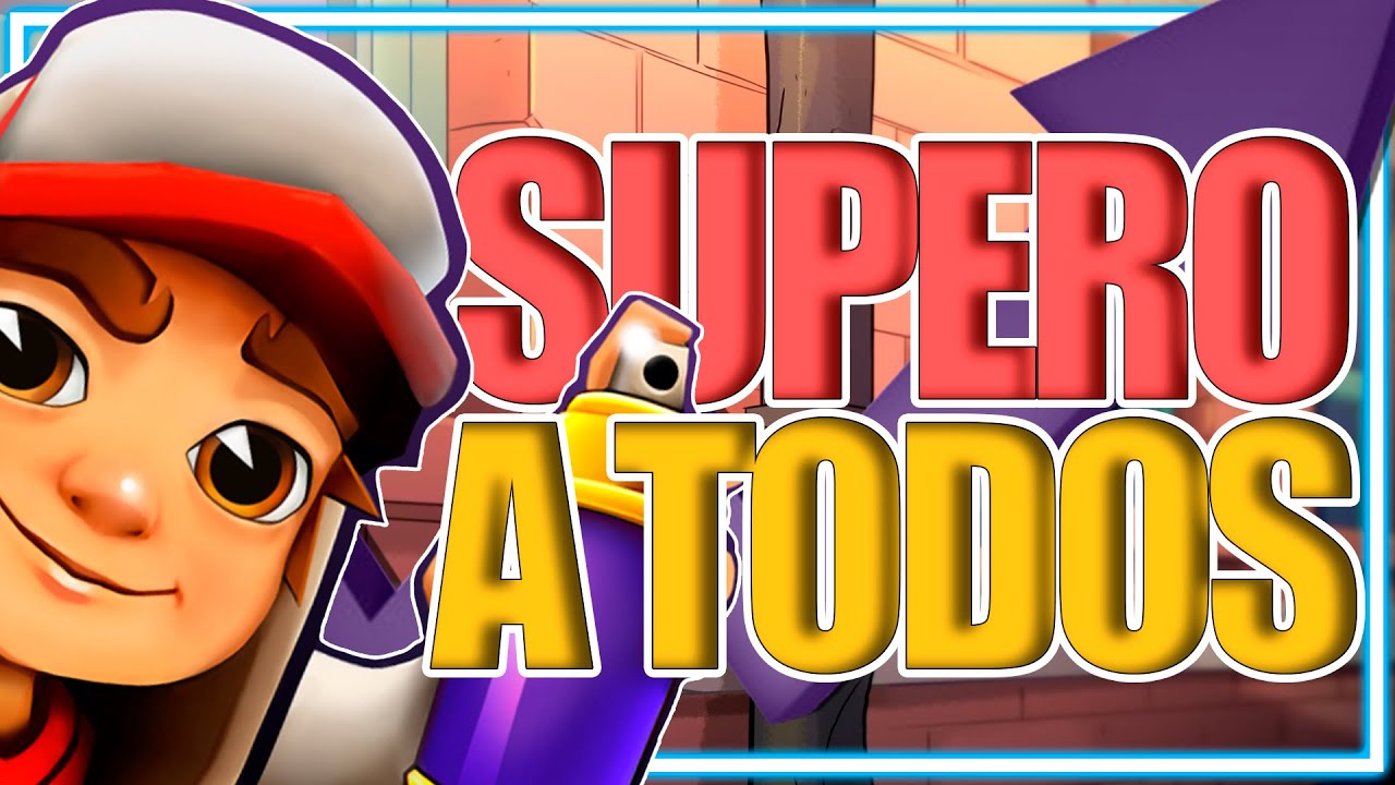 LA MISTERIOSA POPULARIDAD DE SUBWAY SURFERS