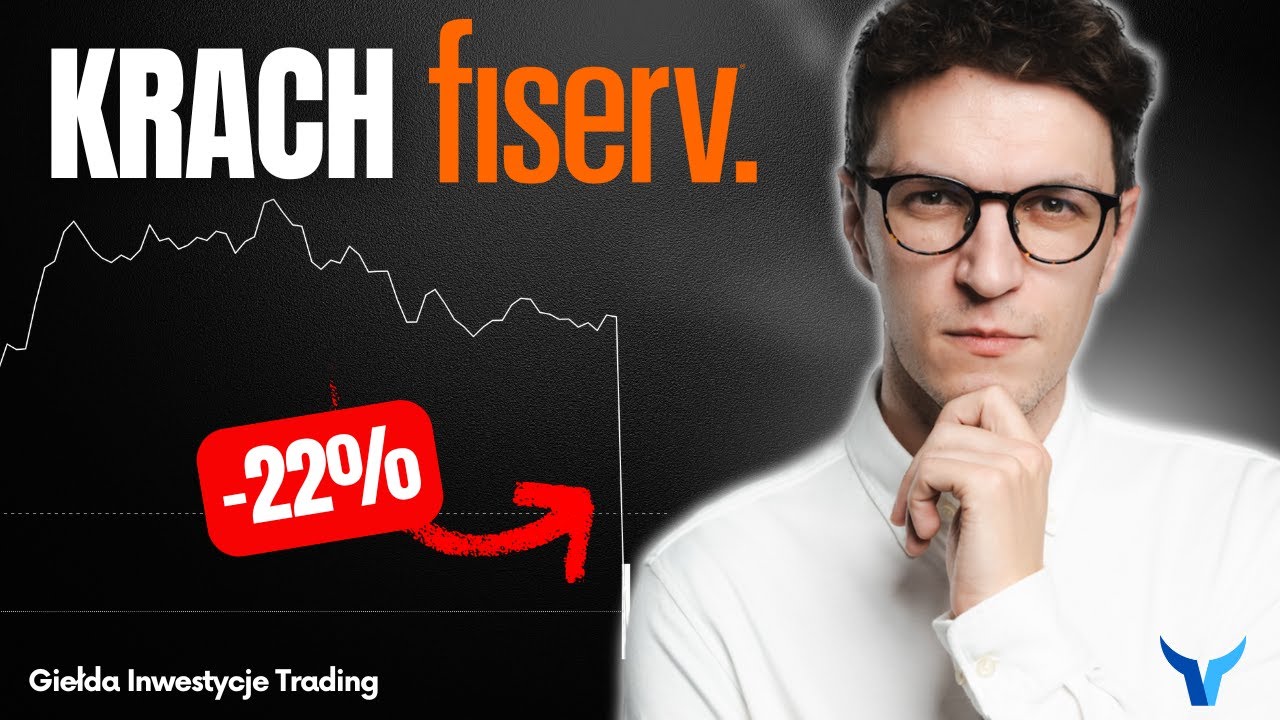 Dlaczego kupujemy Fiserv w krachu? Tesla ze słabymi wynikami | ServiceNow zaskoczyło #GITnews