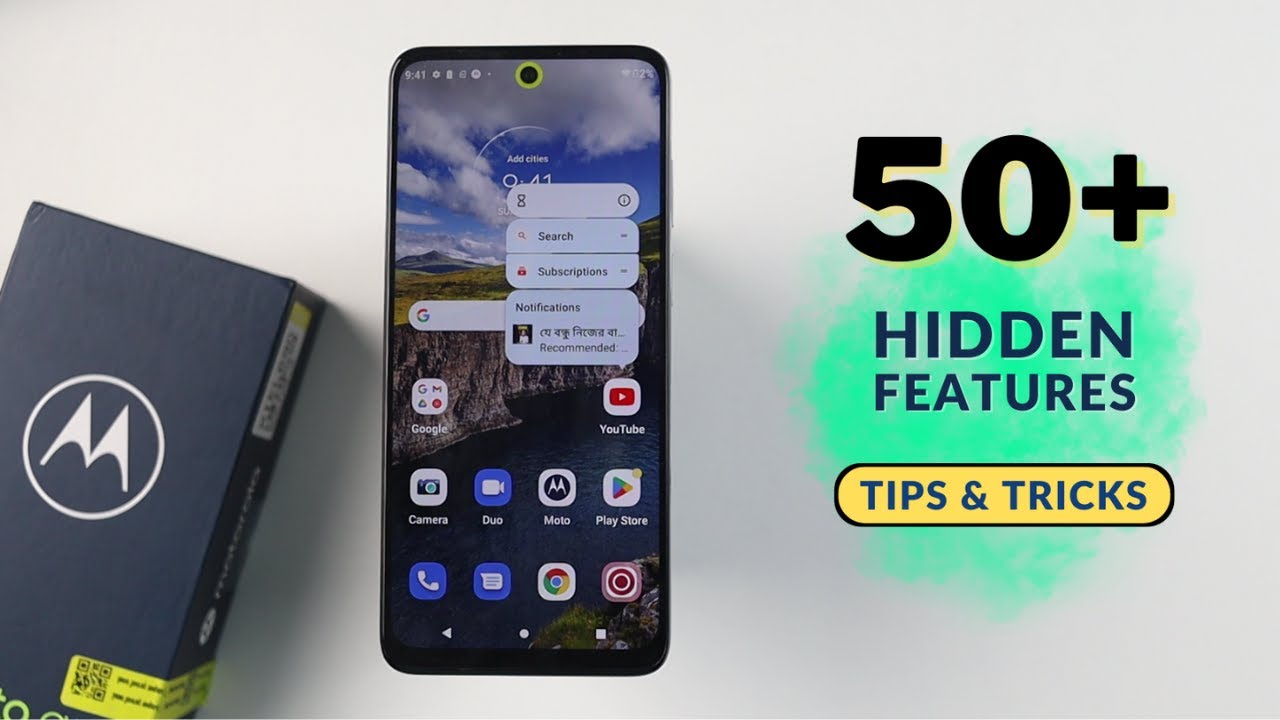 Moto G13 Top 50+ Hidden Features | Moto G13 Tips and Tricks | Moto G13 Features