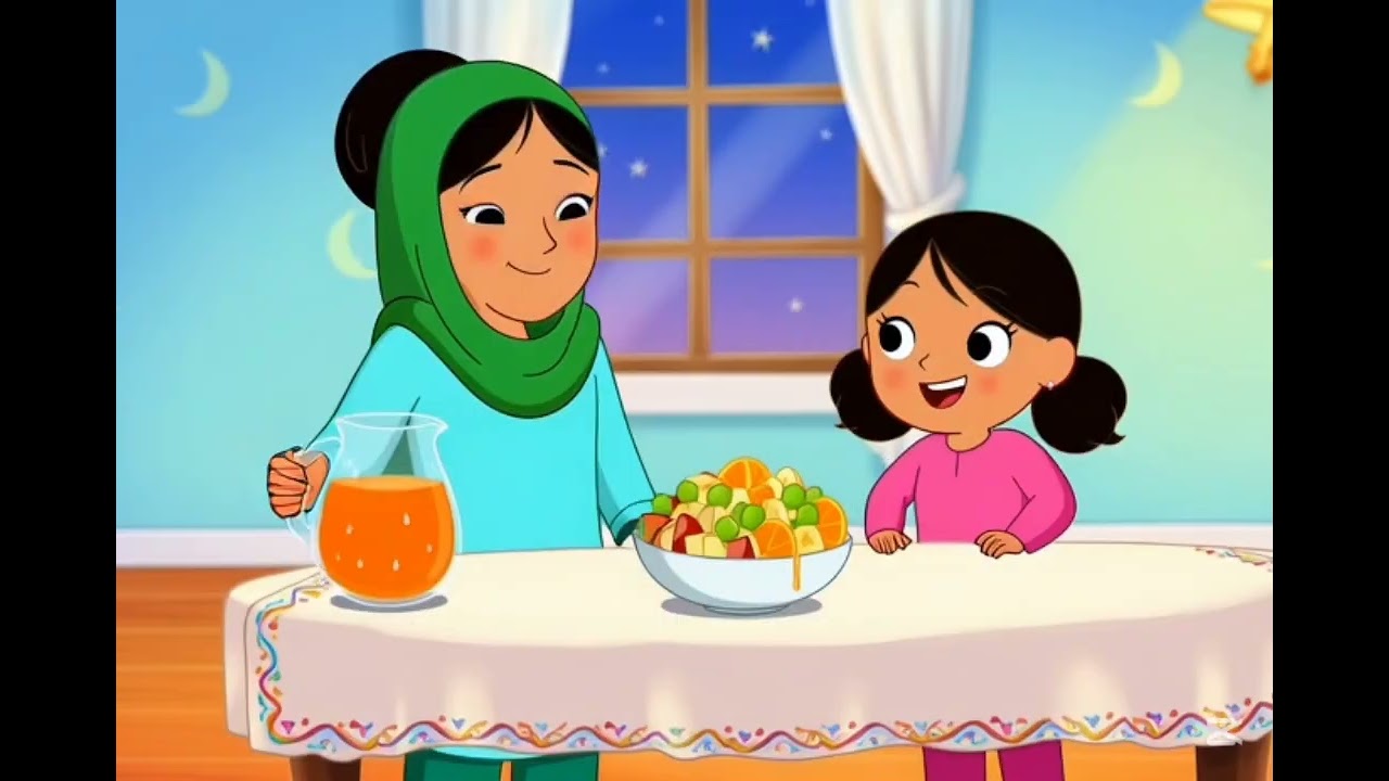 Urooj Ramadan Series | Roza #21 | Kids Islamic Cartoon Story 🌙 cartoon Islamic cartoon #uroojkids