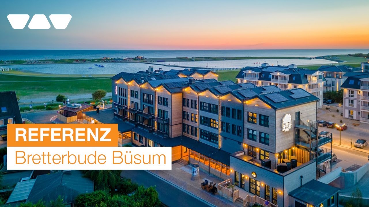 Zuverlässiger Kantenschutz fürs Design-Hotel: Schlüter-Profile in der Bretterbude Büsum