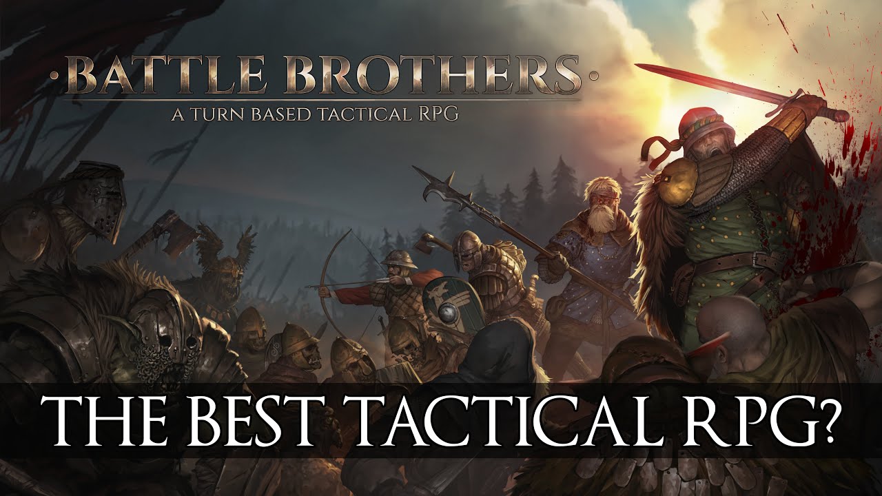 Всё ещё лучшая тактическая RPG в 2025 году? — Обзор Battle Brothers