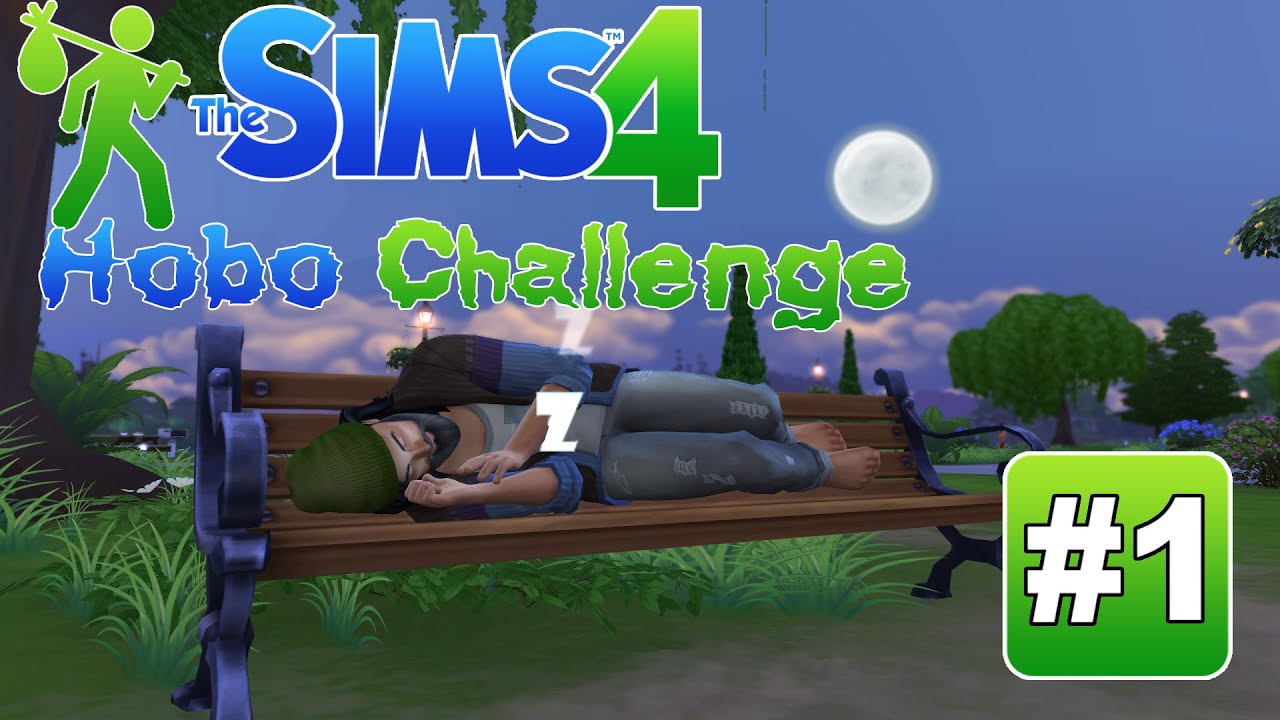 HoBo Challenge - The Sims 4 | Del 1