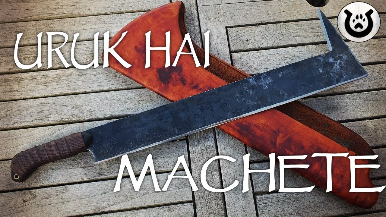 I made an Uruk Hai Machete