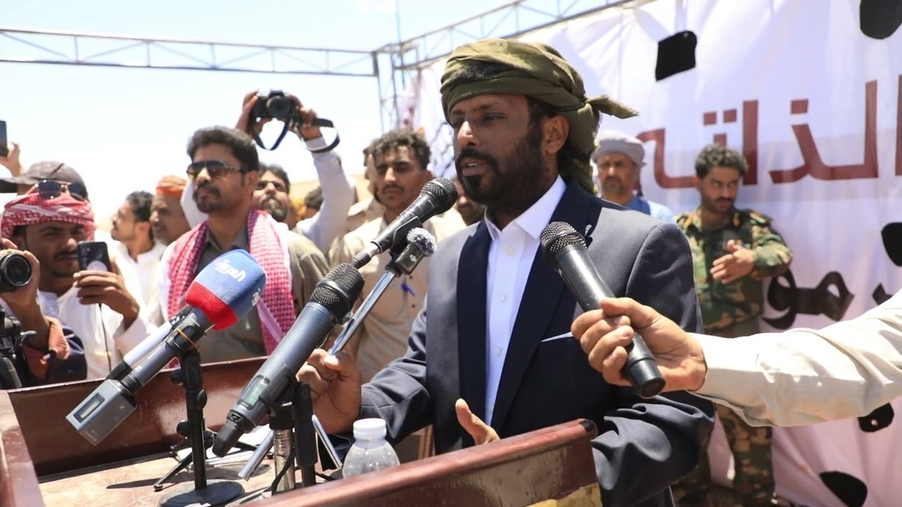 كلمة الشيخ عمرو بن حبريش في اللقاء التاريخي العام لحلف قبائل حضرموت