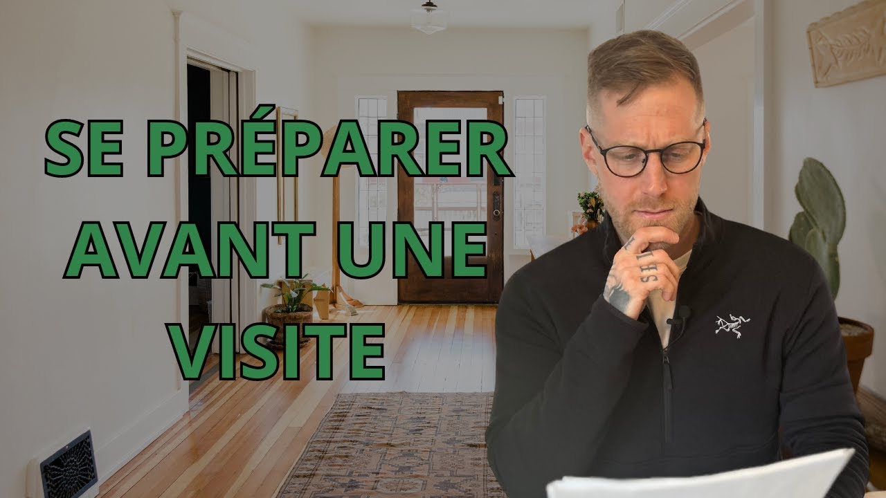 Bien se préparer avant une visite