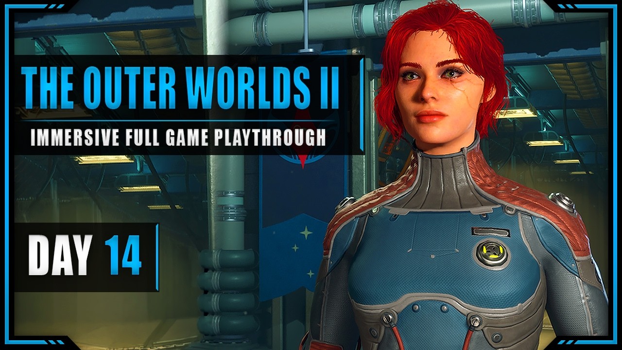The Outer Worlds 2 | Immersive Full Game Playthrough | Hardest Difficulty | Day 14