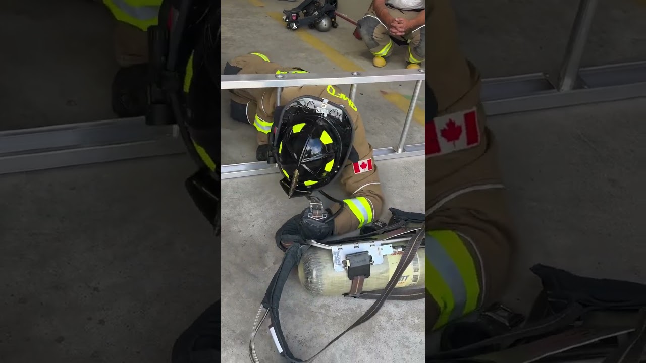 How Do Big Firefighters Fit Through Tiny Spaces? 🚒😳