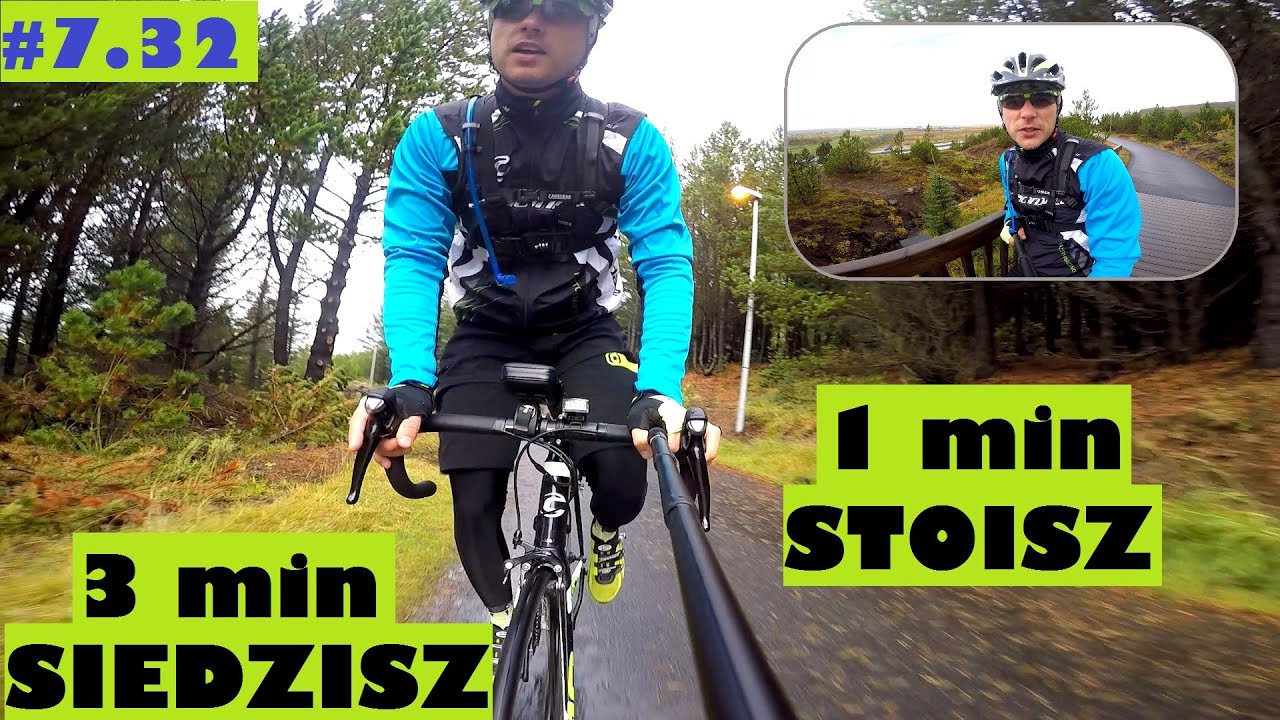 Trenuj na stojąco jak Alberto Contador. Trening kolarski ORAZ MTB z SzajBajk.