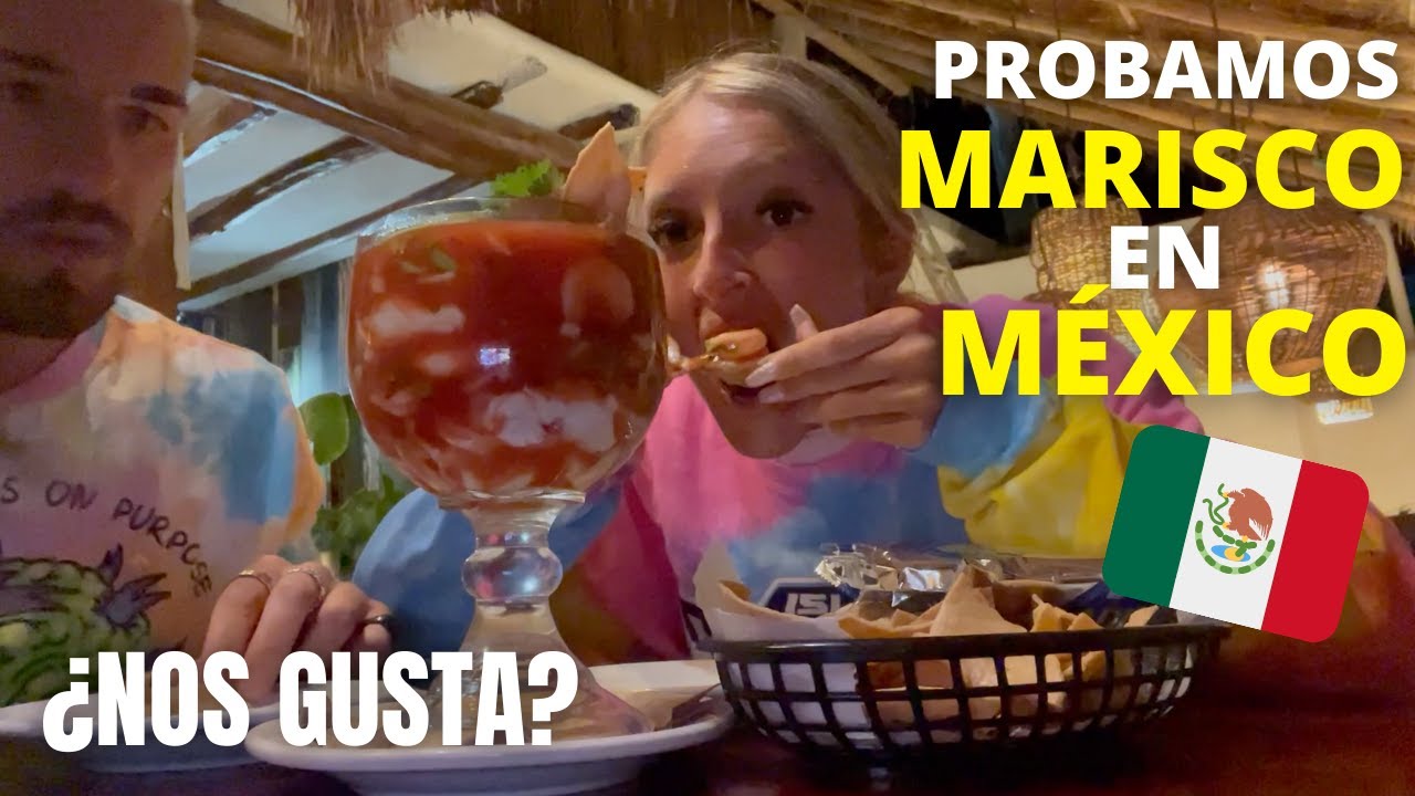 🤢 Probando MARISCO en MÉXICO | El mejor restaurante de Holbox ¿Nos gustará?
