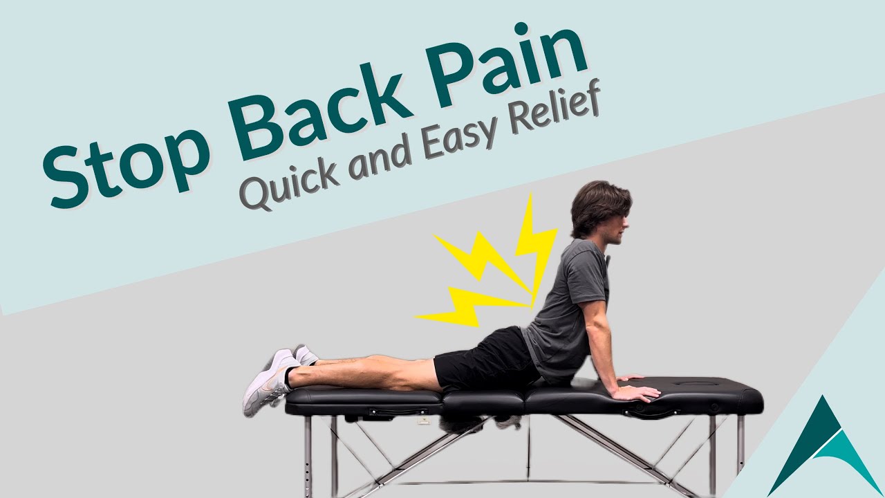 How to Treat Your Own Back Pain- At Home Therapy