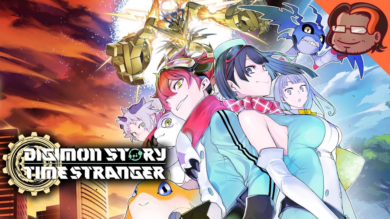 Digimon Story Time Stranger - Ending, Post-Ending [10/?] [PC] [Stream Archive]