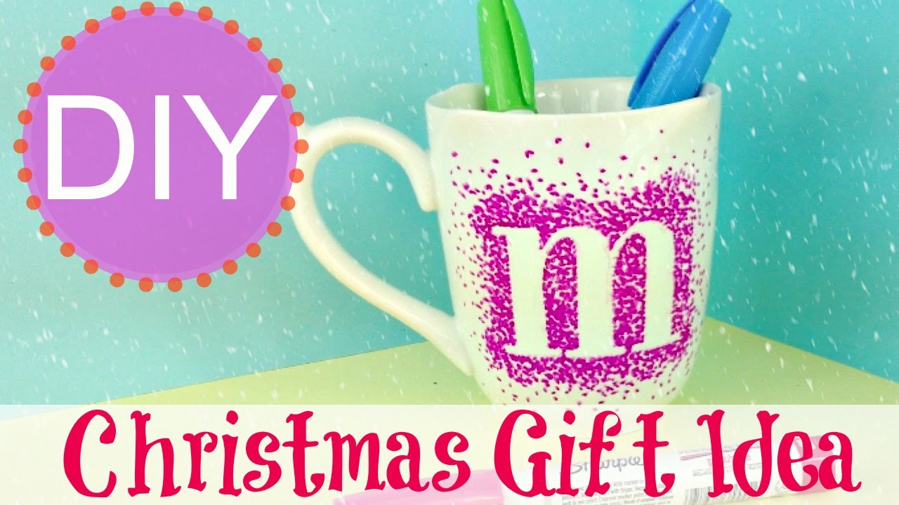 DIY Monogram Sharpie Mug | by Michele Baratta