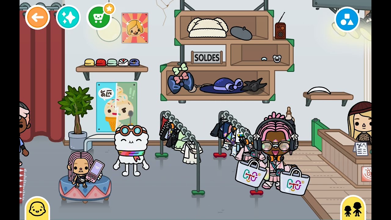 Heyyyyy  guys let's play toca boca with me