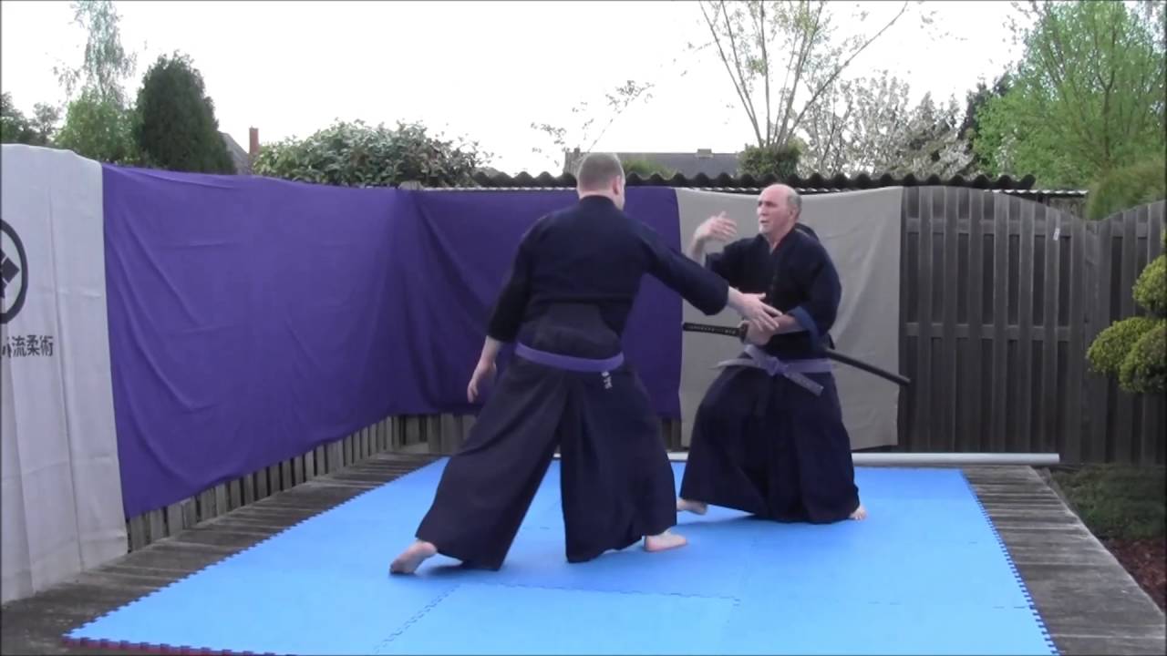 Hakko Denshin Ryu Sandan Kihon goshin iai