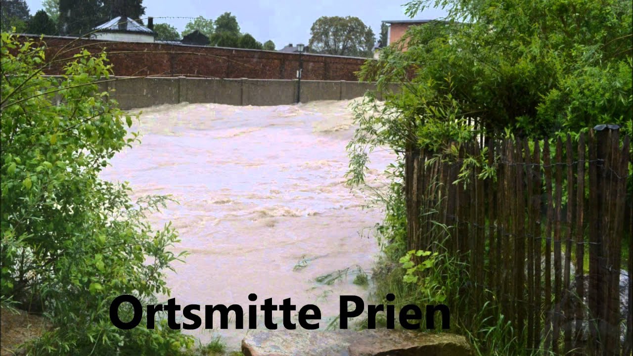 Hochwasser Prien 2.Juni2013