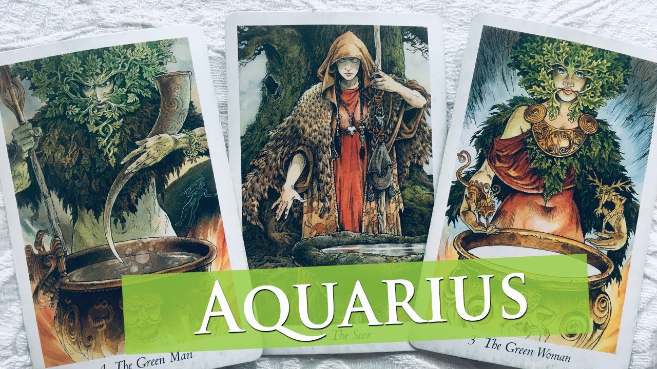 AQUARIUS - You know they have ulterior motives. They want to see how you work together.