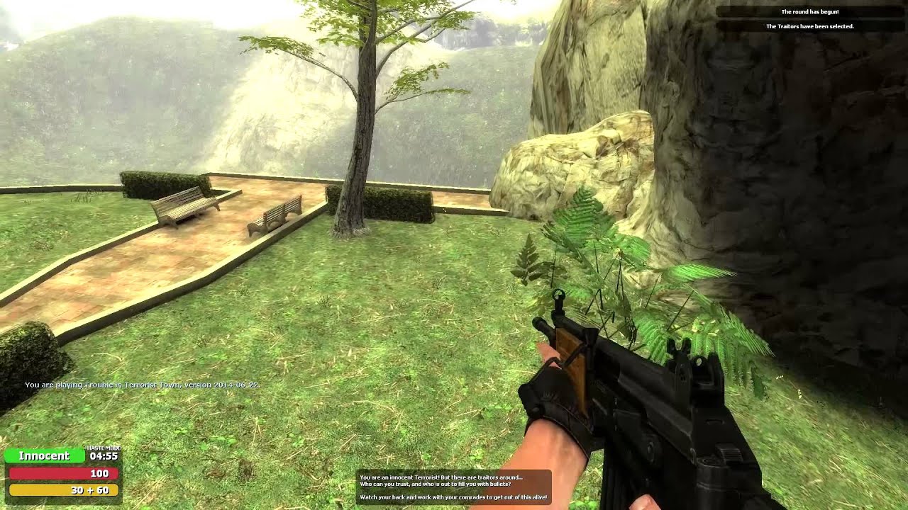 Garry's Mod - Trouble In Terrorist Town (TTT) - Nice House