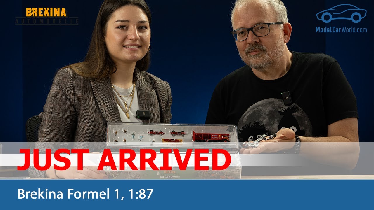 Brekina - Just Arrived 1:87 Formel 1
