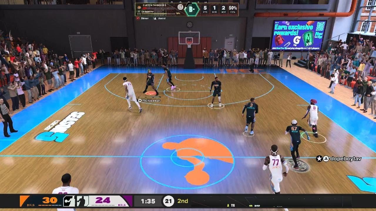 NBA 2K26_Rando Dub part 9???