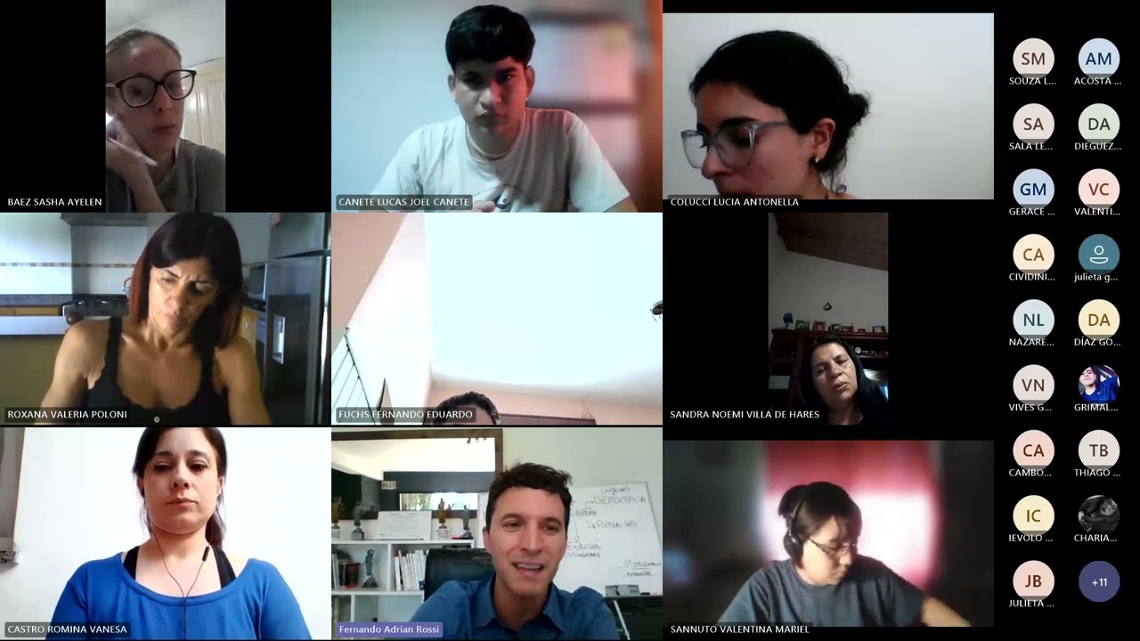 Clase Igualdad e introducción a libertad de expresión.