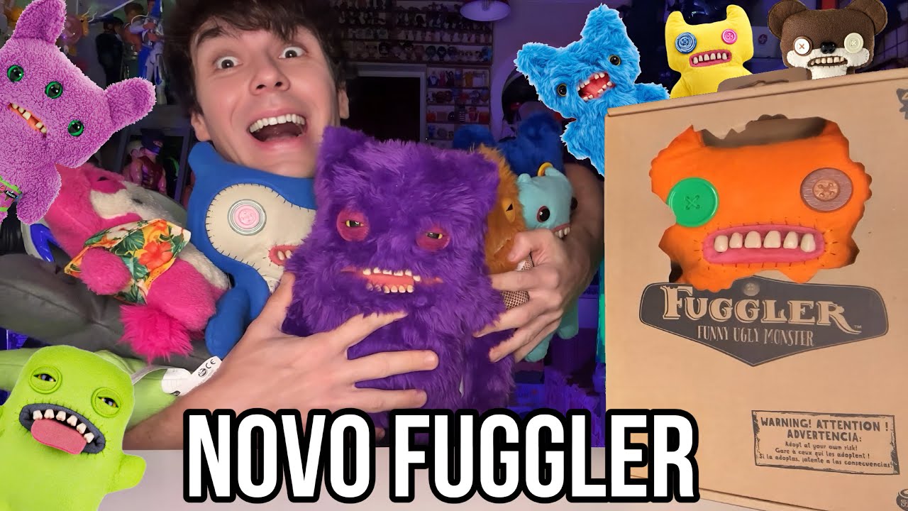 NOVO FUGGLER PRA MINHA COLEÇÃO E A FAMÍLIA ESTÁ GIGANTE! PETER TOYS