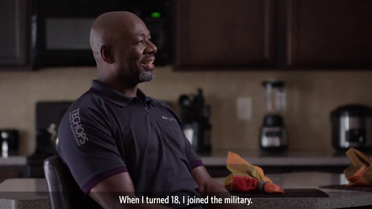 Meet Cedric Morris, a Delta Aircraft Maintenance Technician