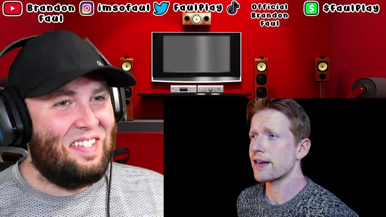 Colm Mcguinness "Wayfaring Stranger" | Brandon Faul Reacts