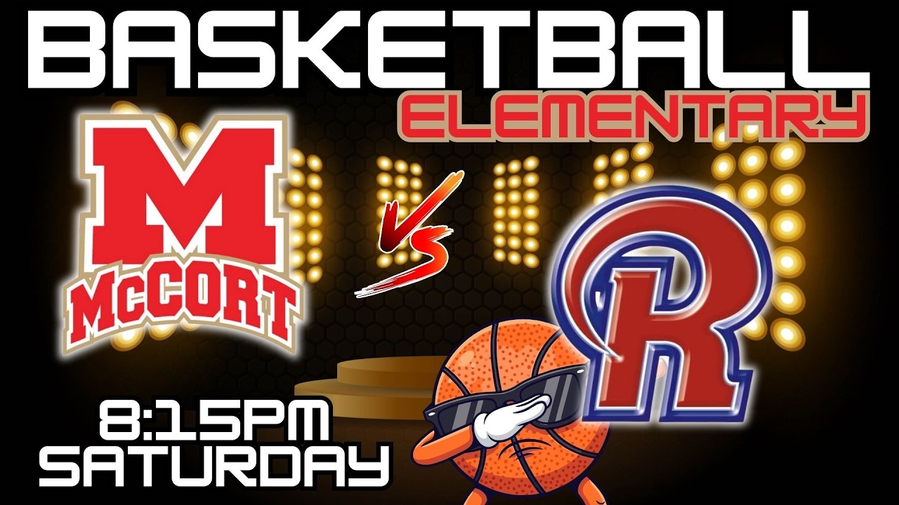 Richlandvs Bishop McCort Elementary Basketball 8:15 PM 2-7-26 Avkans Live