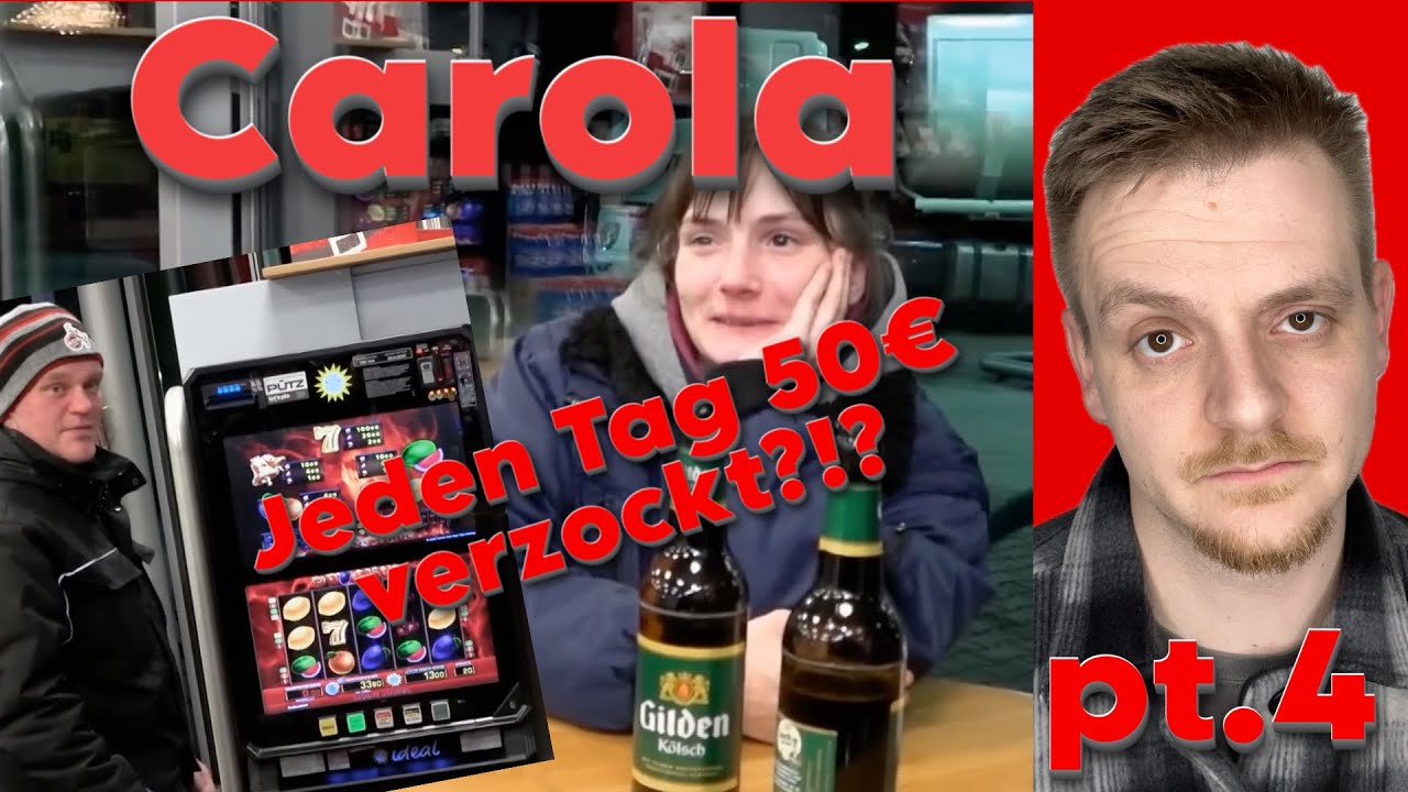 JEDEN Tag 50€ im Automaten aber KEINE 25 Cent zum Duschen! | Armes Deutschland Carola Chronik Part 4