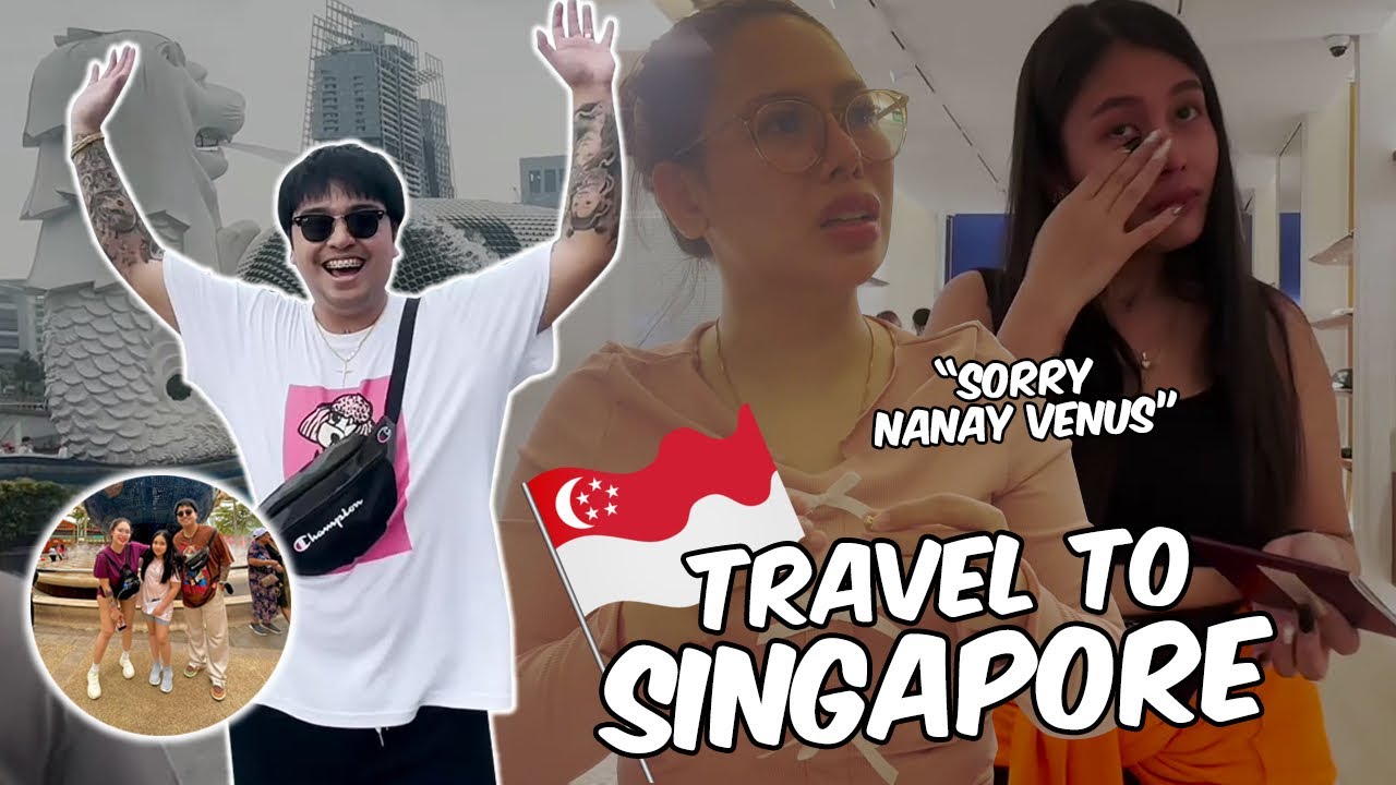 EXPERIENCE NG TORO FAMILY SA SINGAPORE