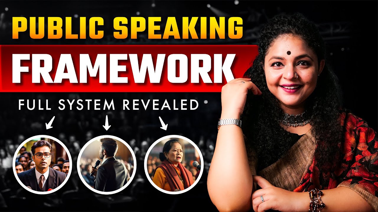 Public Speaking Communication Framework Hindi | Public Speaking Framework