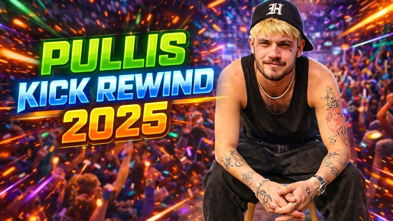 PULLIS KICK REWIND 2025 - KICK SUOMI