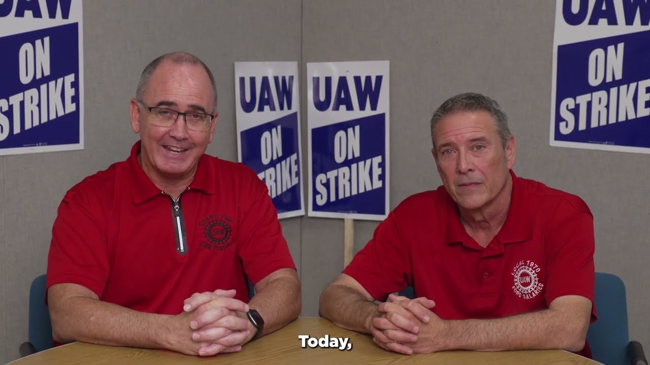 Ford Tentative Agreement Announcement