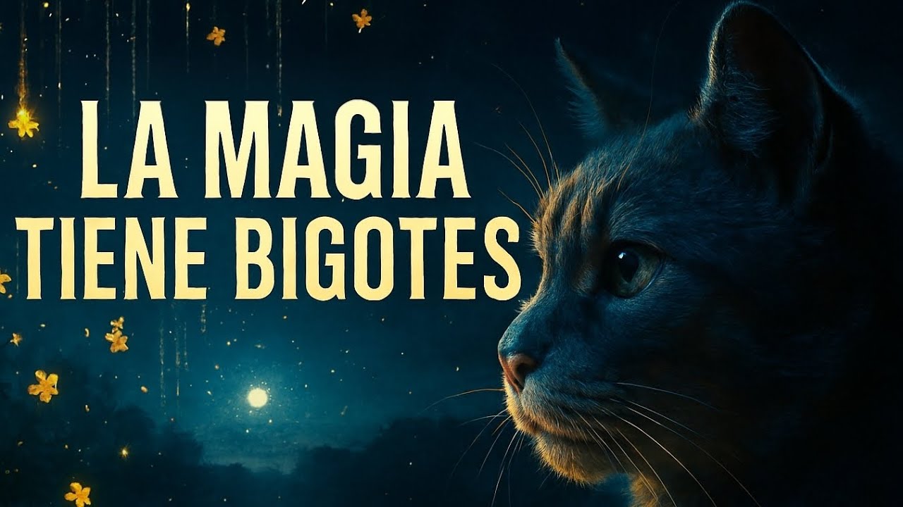 La magia sí existe… y tiene bigotes 🐱✨️