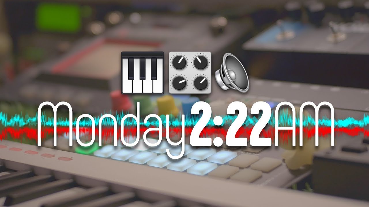 Monday 2:22AM: a Live Jam with Dreadbox NYX, Elektron Digitakt, and friends