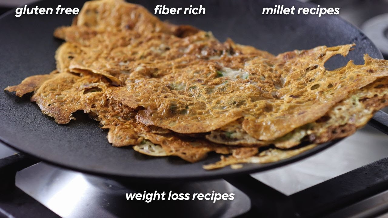 This WEIGHT LOSS Dosa Recipe Will Surprise You!