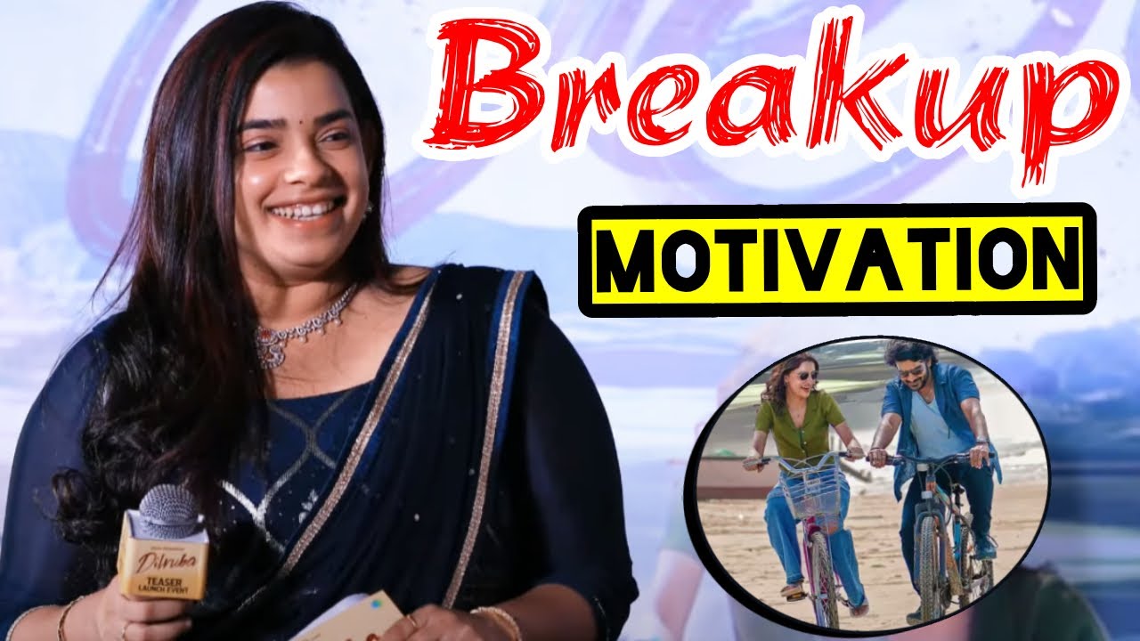 Dubbing Artist SWETHA Best Motivation for Love Breakup | #ValentinesDay