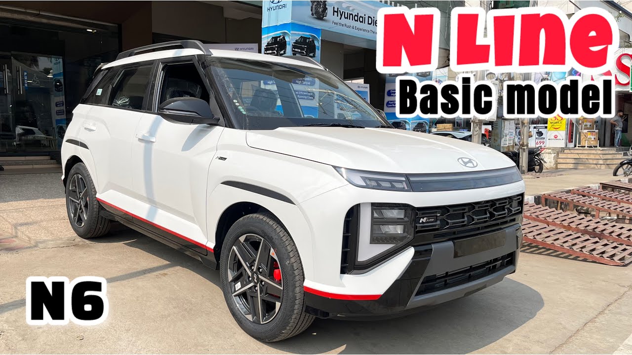 Обзор базовой модели Hyundai Venue N Line N6 | Характеристики, цена, расход топлива и интерьер (2...
