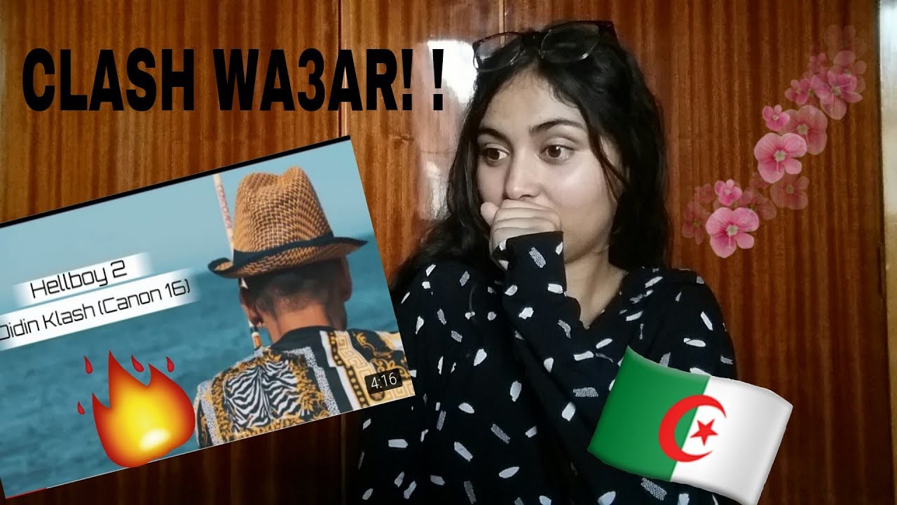 Didin Klash ( Canon 16) - Hellboy 2  [ Freestyle]  ( REACTION) ردة فعل قوية  فتاة